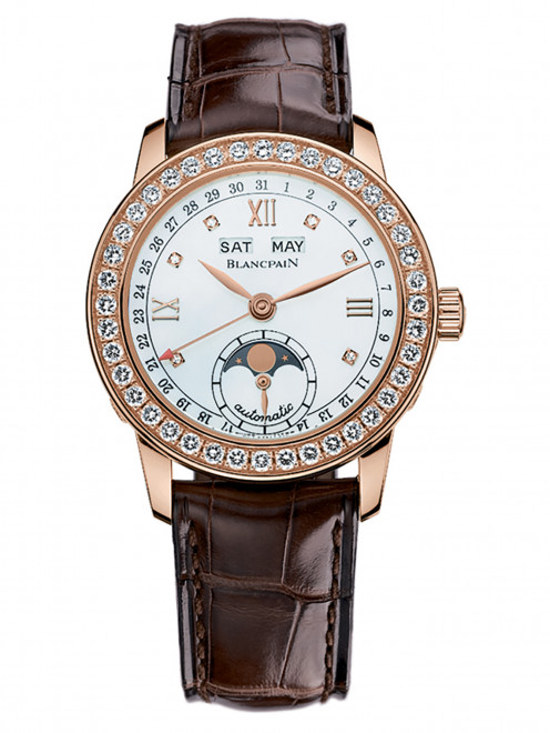Часы 2360-2991a-55 Villeret Blancpain - Общий вид