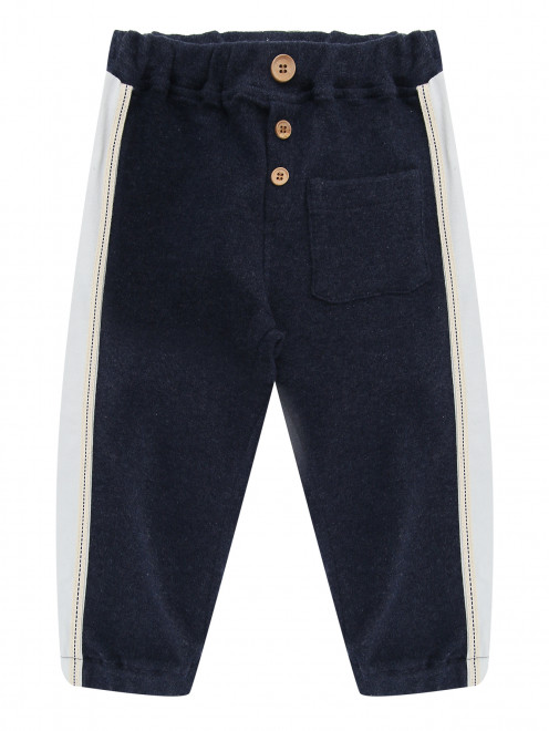 Трикотажные брюки с пуговицами Aletta - Общий вид