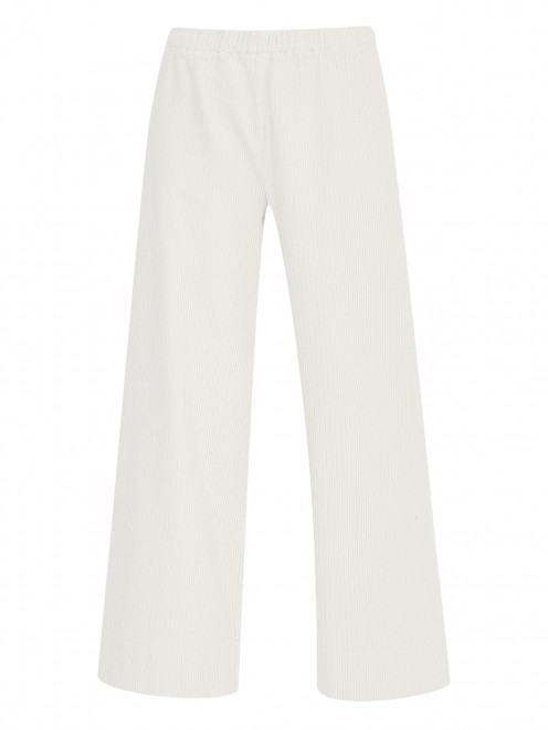 Широкие брюки из вельвета Il Gufo - Общий вид