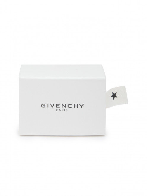 Носки из хлопка с узором Givenchy - Обтравка1