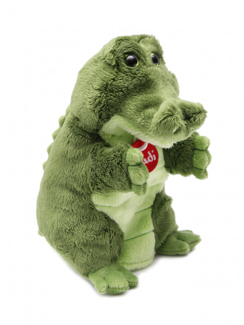 Крокодил, (игрушка на руку) Trudi - Обтравка1