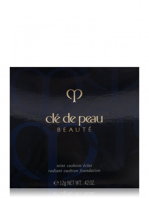 Тональный кушон оттенок - O30 12г Radiant Cle de Peau - Обтравка1