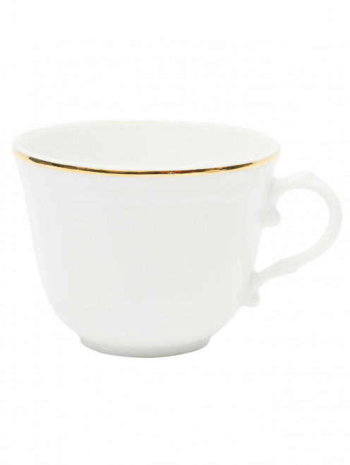 Чашка для кофе с золотой окантовкой 6.5 x 5.5 Ginori 1735 - Общий вид