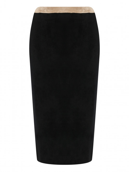 Трикотажная юбка с контрастной отделкой Antonio Marras - Общий вид
