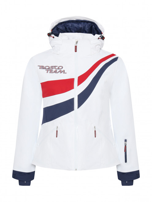 Куртка горнолыжная на молнии с капюшоном  BOSCO - Общий вид