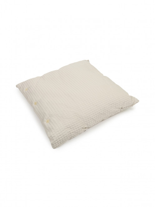 Подушка из фактурной ткани 65 x 65 Bellora - Обтравка1