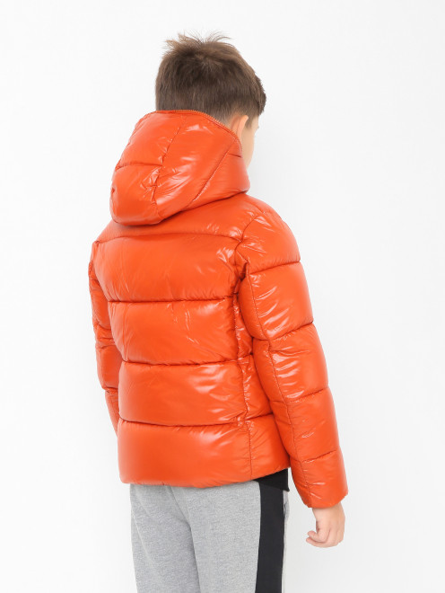 Утепленная куртка с карманами Save the Duck - МодельВерхНиз1