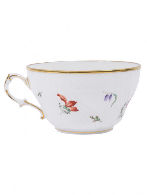 Чайная чашка из фарфора с узором Ginori 1735 - Общий вид