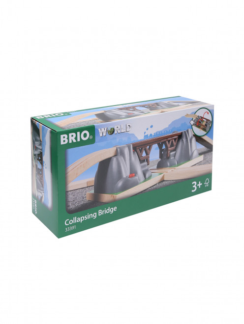 Падающий мост BRIO - Обтравка1