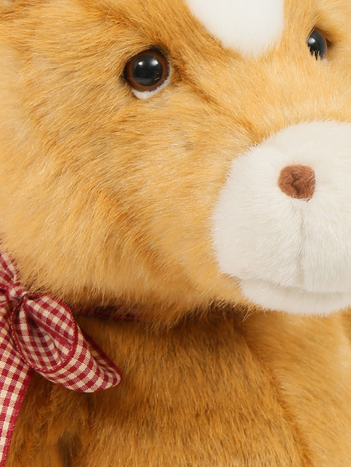 Коллекционная игрушка "Ослик с лентой" Charlie Bears - Деталь