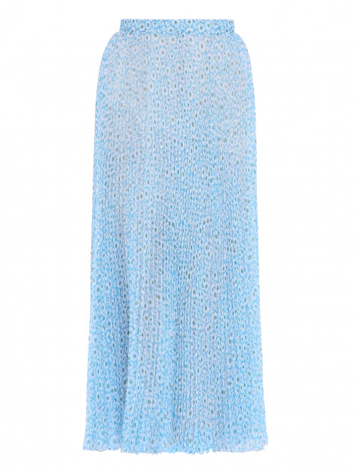 Плиссированная юбка с цветочным узором Ermanno Scervino - Общий вид