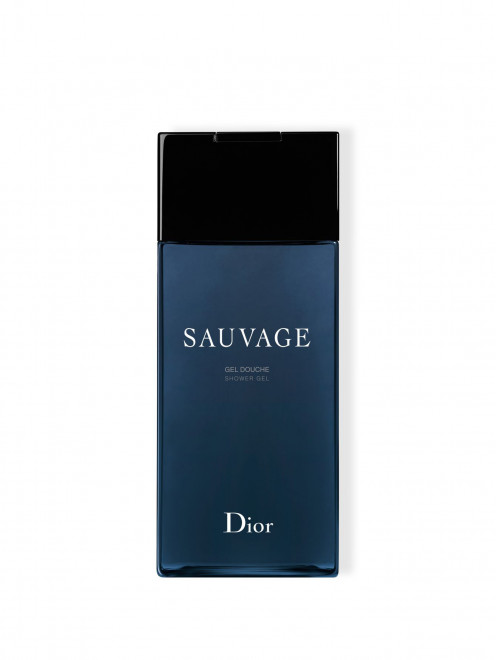  Гель для душа 200 мл Sauvage Christian Dior - Общий вид