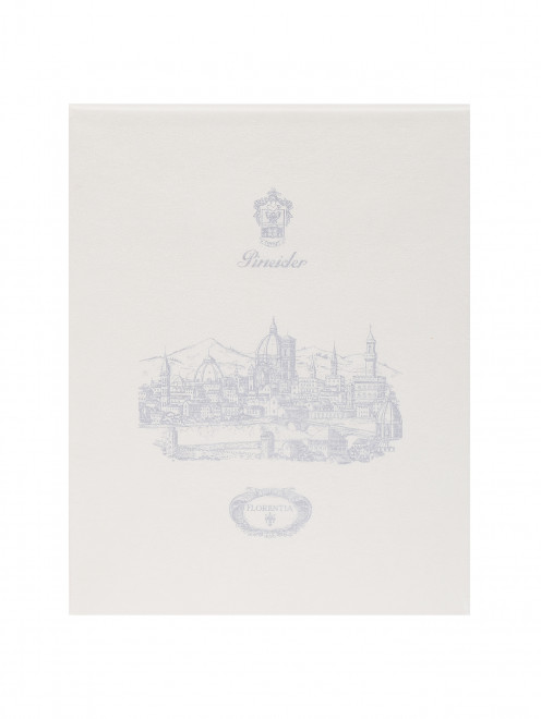 Футляр Florentia на 25 открыток и 25 конвертов Pineider - Общий вид