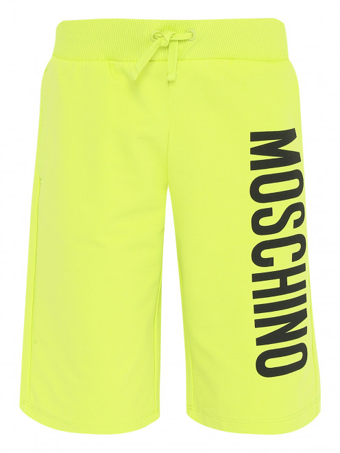 Трикотажные шорты с карманами Moschino - Общий вид