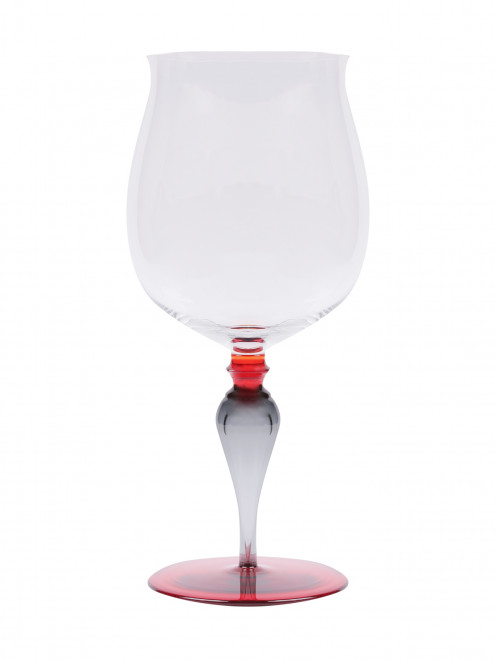 Бокал для вина из прозрачного стекла NasonMoretti - Обтравка1