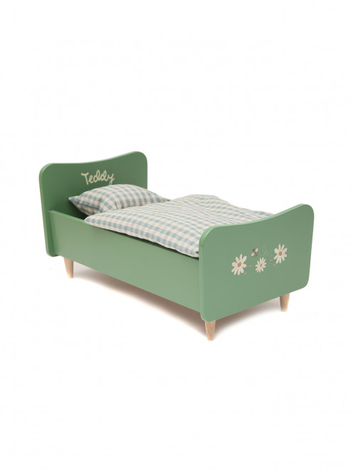 Деревянная кровать для папы Мишки Тедди Maileg - Общий вид