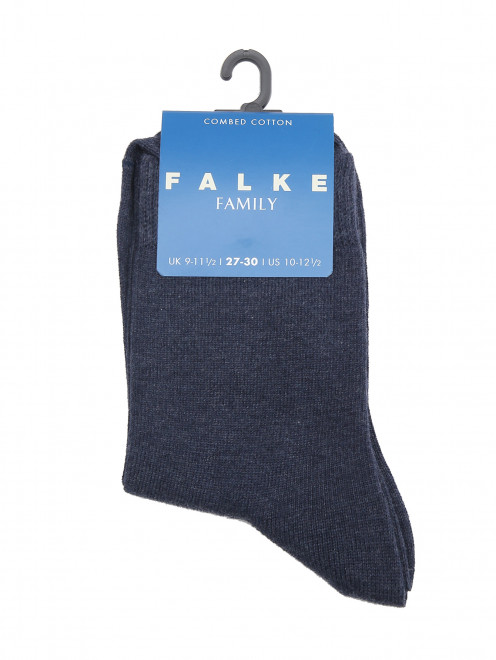 Хлопковые носки с логотипом Falke - Общий вид