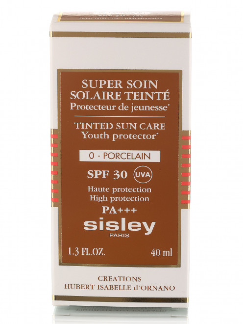  Солнце защитный оттеночный крем для лица - Фарфор, Sun Care, 40ml Sisley - Модель Общий вид