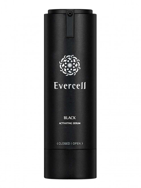 Активирующая сыворотка Black Activating Serum, 30 мл Evercell - Обтравка1