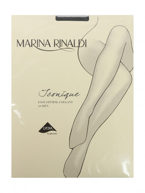 Однотонные колготки 30 den Marina Rinaldi - Общий вид