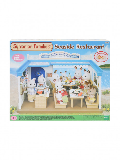 Игровой набор "Морской ресторан" Sylvanian Families - Общий вид