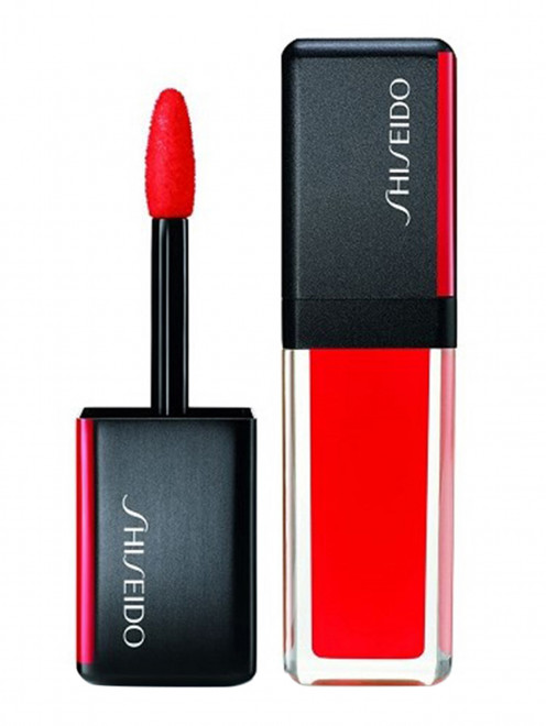 SHISEIDO Лак-блеск для губ LacquerInk, 305 RED FLICKER, 6 мл Shiseido - Общий вид