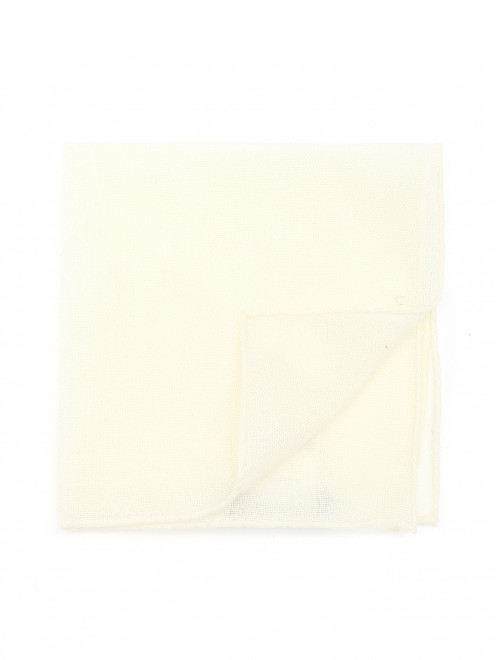 Карманный платок из шерсти LARDINI - Общий вид