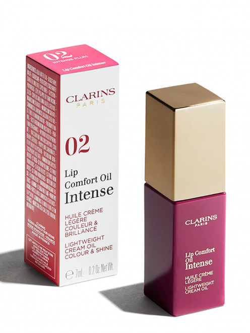 Масло-тинт для губ Intence tint oil оттенок - 02 Clarins - Обтравка1