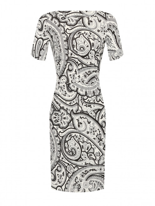 Платье из вискозы с коротким рукавом Etro - Общий вид