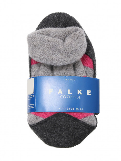 Домашние носки с узором Falke - Общий вид