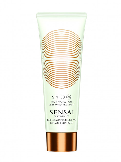 Солнцезащитный крем для лица SPF30 Sensai Silky Bronze 50 мл Sensai - Общий вид