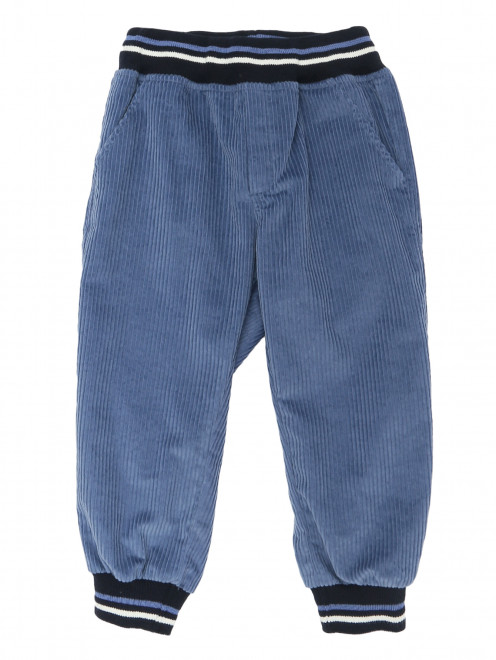 Хлопковые брюки на резинке Aletta - Общий вид