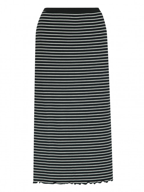 Трикотажная юбка с узором полоска Max&Co - Общий вид
