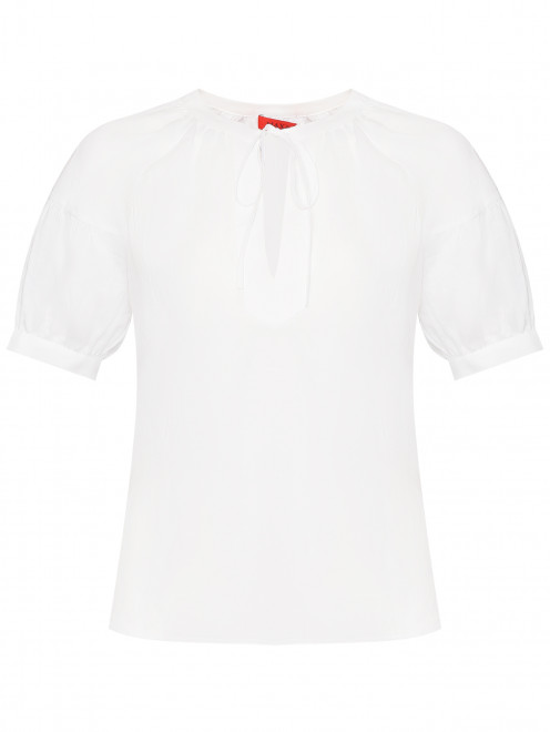 Блуза из рами с коротким рукавом Max&Co - Общий вид