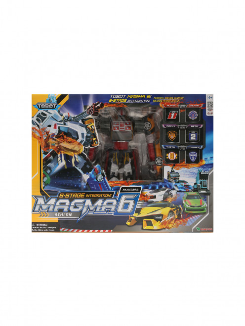 Робот-трасформер МАГМА 6 Tobot - Общий вид