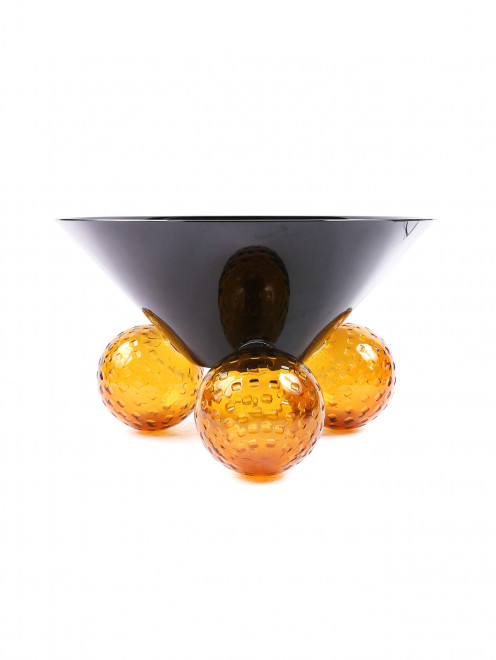 Чаша из хрусталя на шарах  Mario Cioni - Общий вид