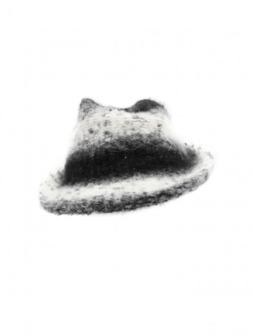 Шляпа с узором Paul Smith - Общий вид