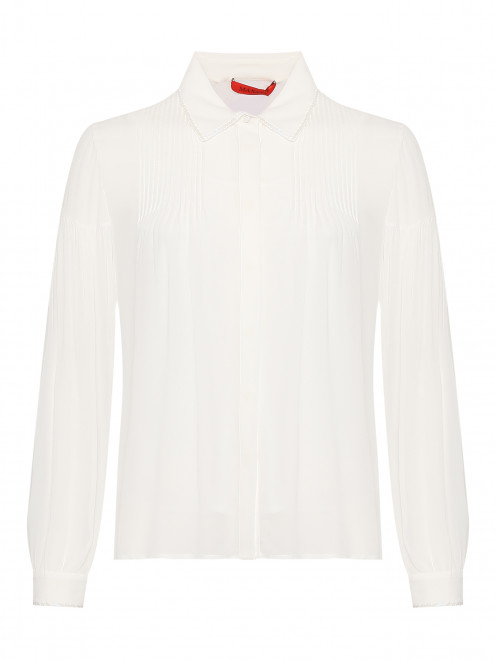 Блуза из вискозы с декором Max&Co - Общий вид