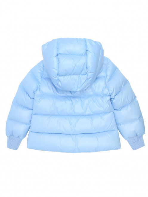 Утепленная куртка с манжетами Moncler - Обтравка1
