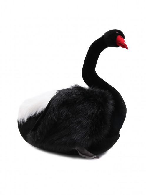Лебедь черный Hansa - Обтравка1