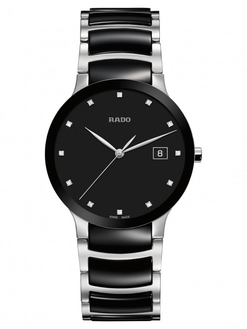 Часы кварцевые на биколорном браслете Rado - Общий вид