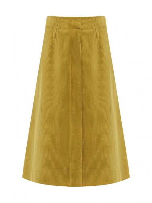 Вельветовая юбка из смешанного хлопка Paul Smith - Общий вид
