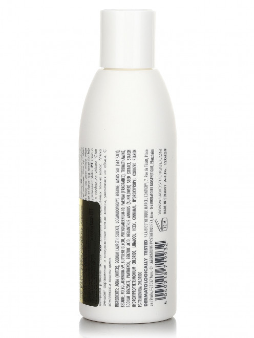  Шампунь для окрашенных тонких волос - Hair Care, 100ml La Biosthetique - Модель Верх-Низ