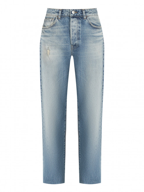 Укороченные джинсы из хлопка 3x1 - Общий вид